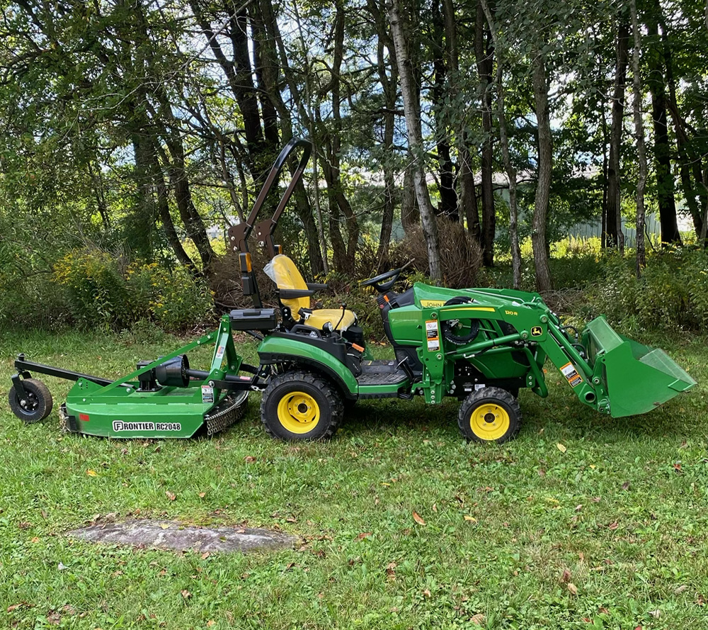 Brush Hog Mowing Brush Hog Mowing