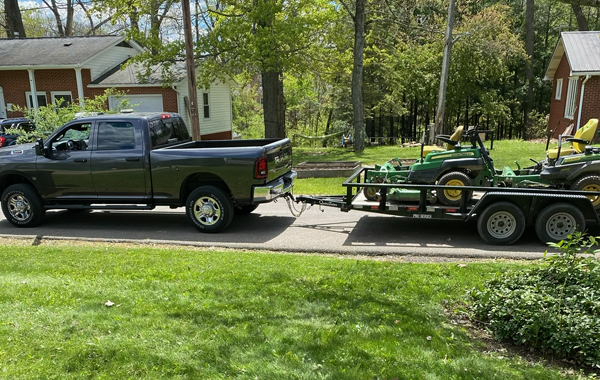 Mowing Services for any size yard